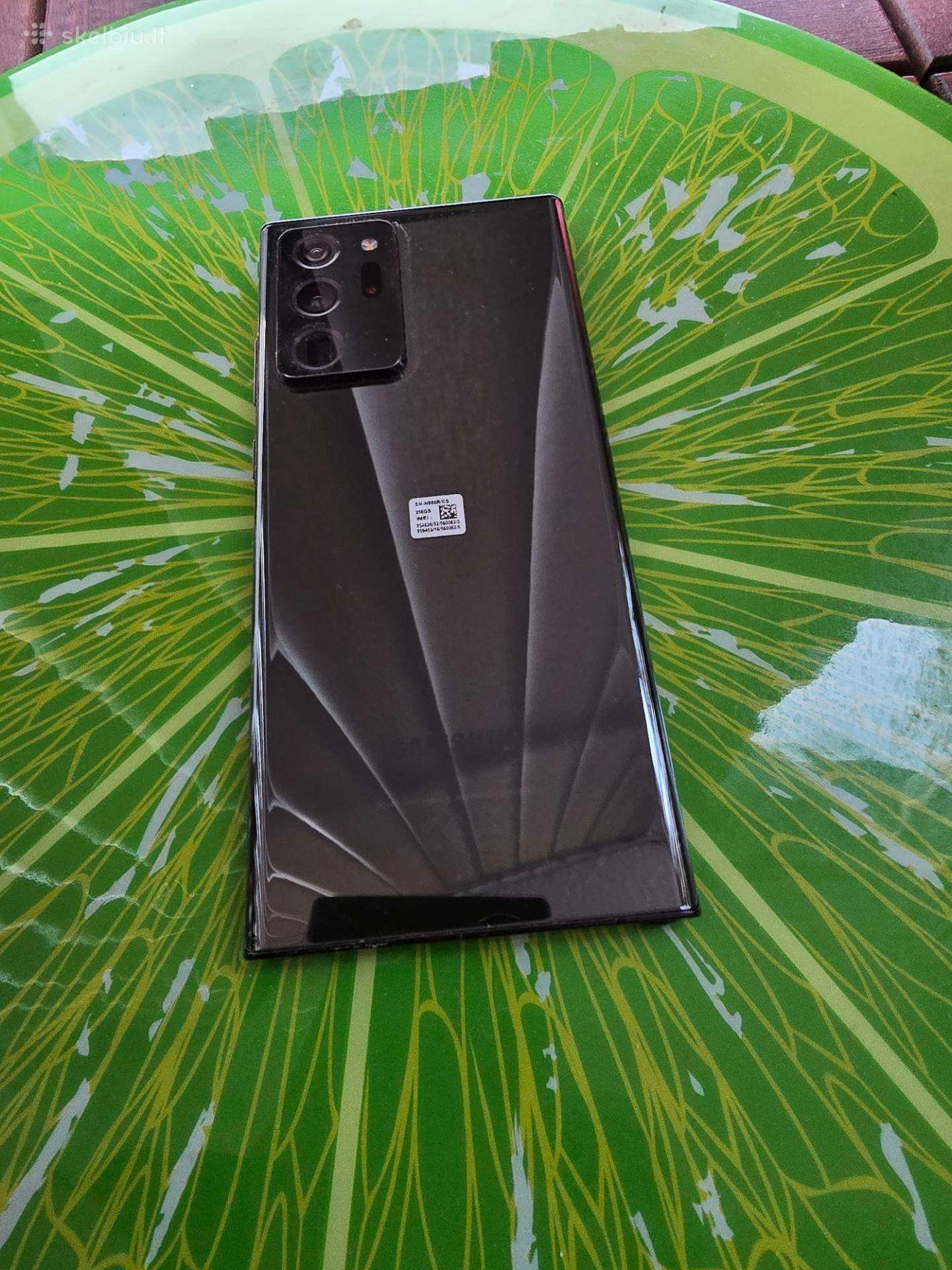 Pamečiau Samsung Galaxy Note 20