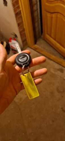Pamesti automobilio raktai Vilniuje