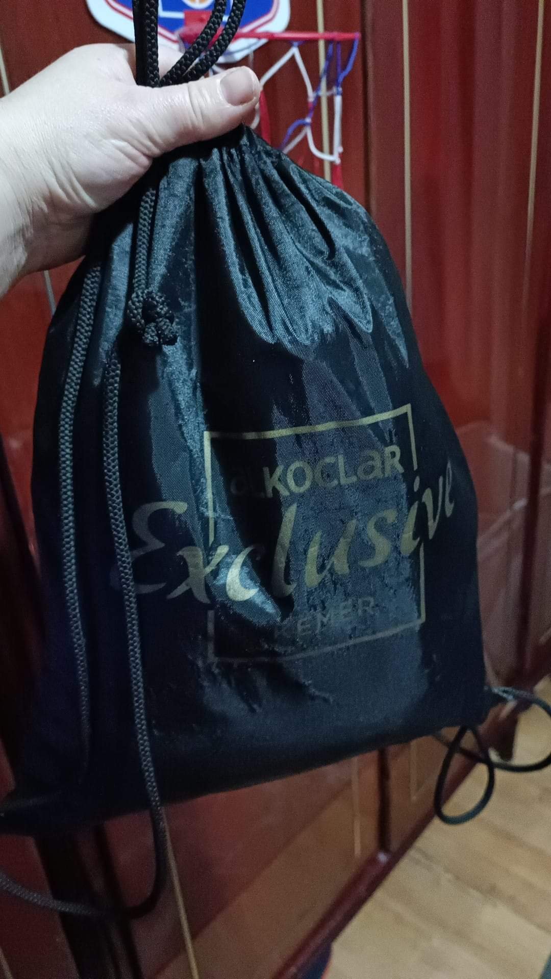 Rastas sportinis krepšys