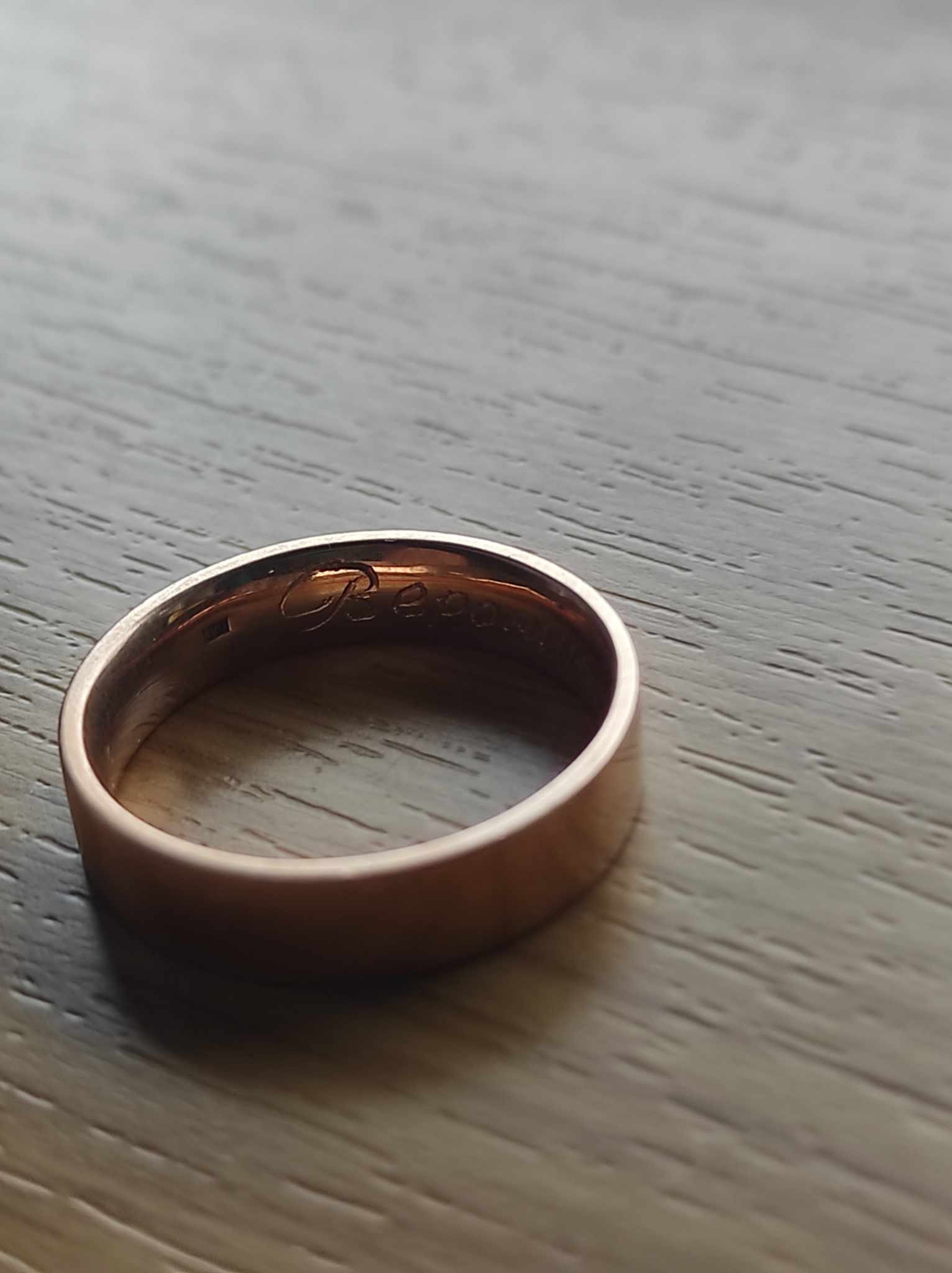 Rastas vestuvinis žiedas