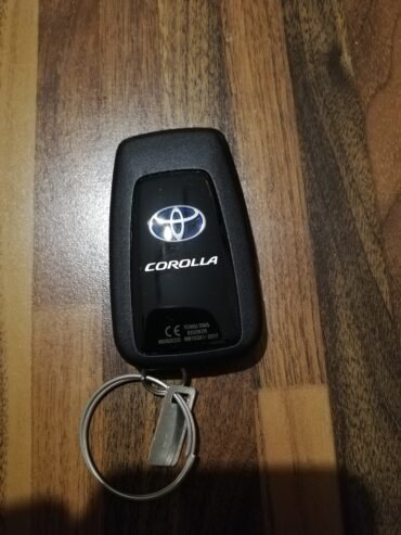 Pamečiau Toyotos raktą