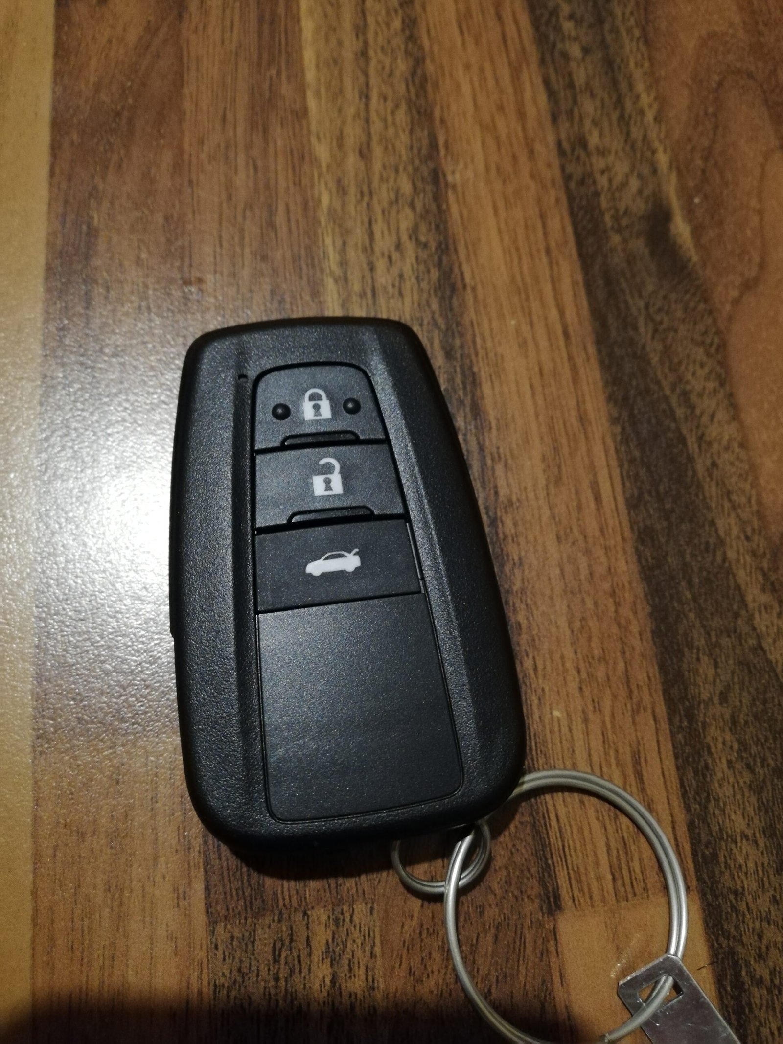 Pamečiau Toyotos raktą
