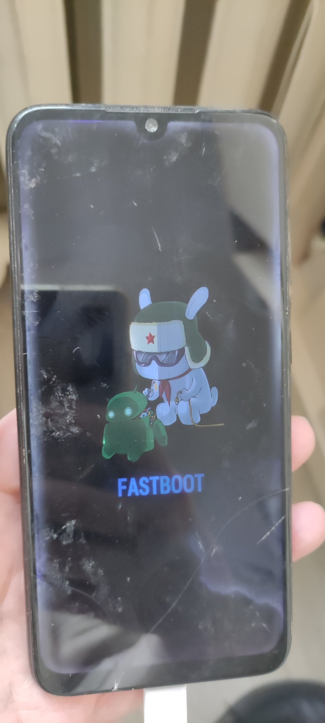 Rastas Xiaomi Redmi juodas