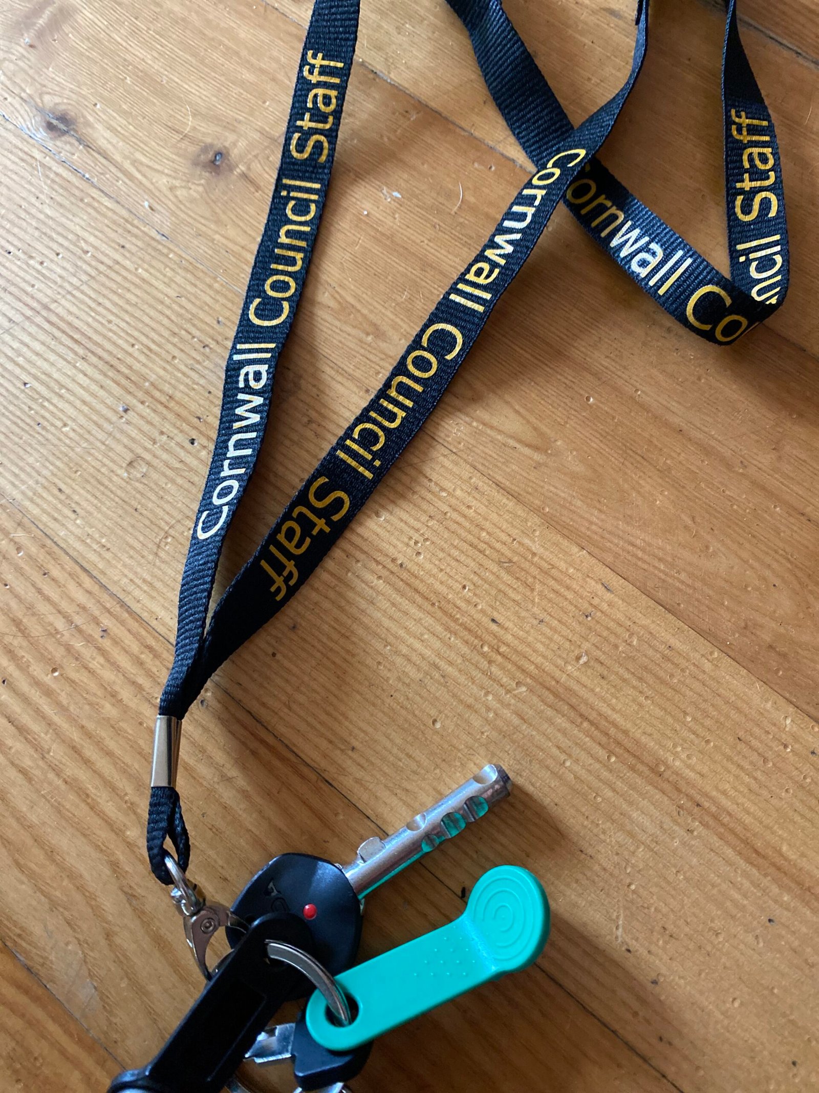 Pamesti dar gruodžio-sausio mėn. Raktai su juoda juostele BBC