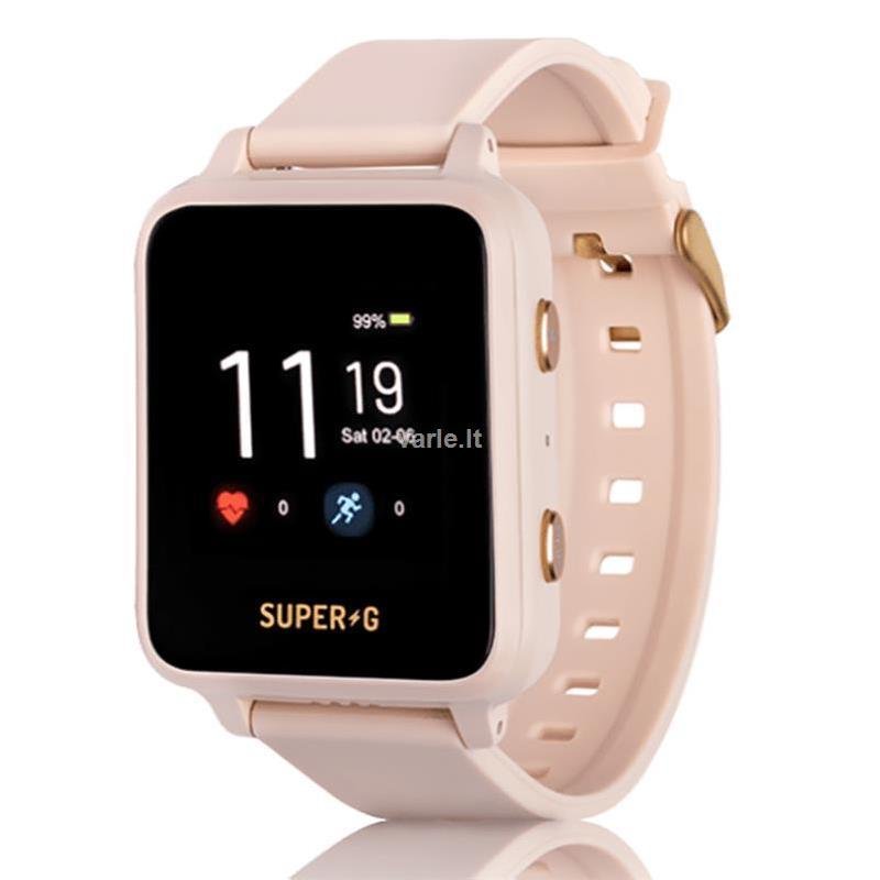 Pamestas vaikiškas laikrodis