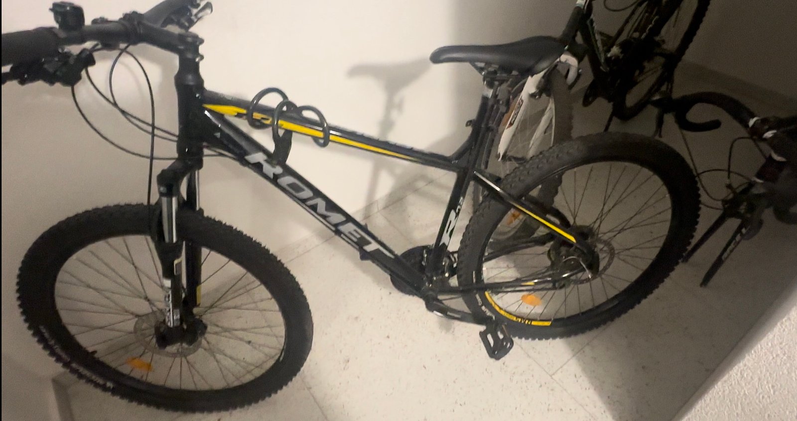 Pavogtas Dviratis Romet Rambler