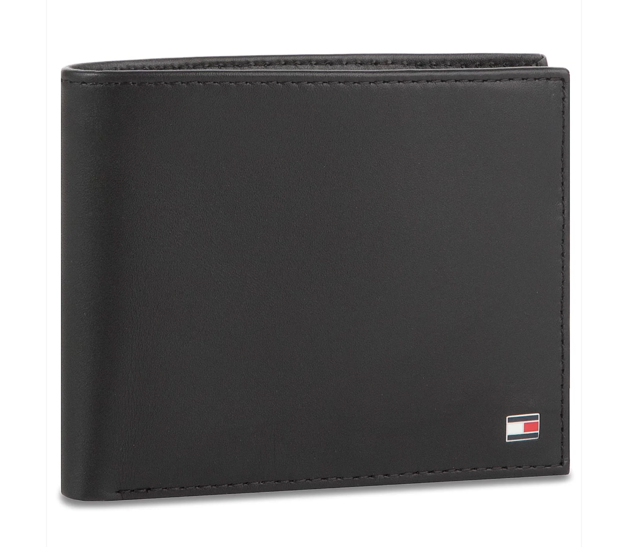 Pamesta vyriška juoda piniginė su asmens dokumentais