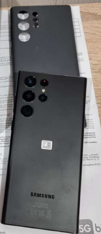 Pamestas samsung s22 ultra telefonas