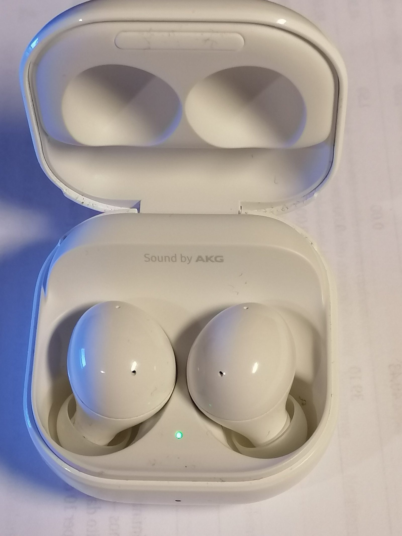 Pamečiau ausines su dėkliuku