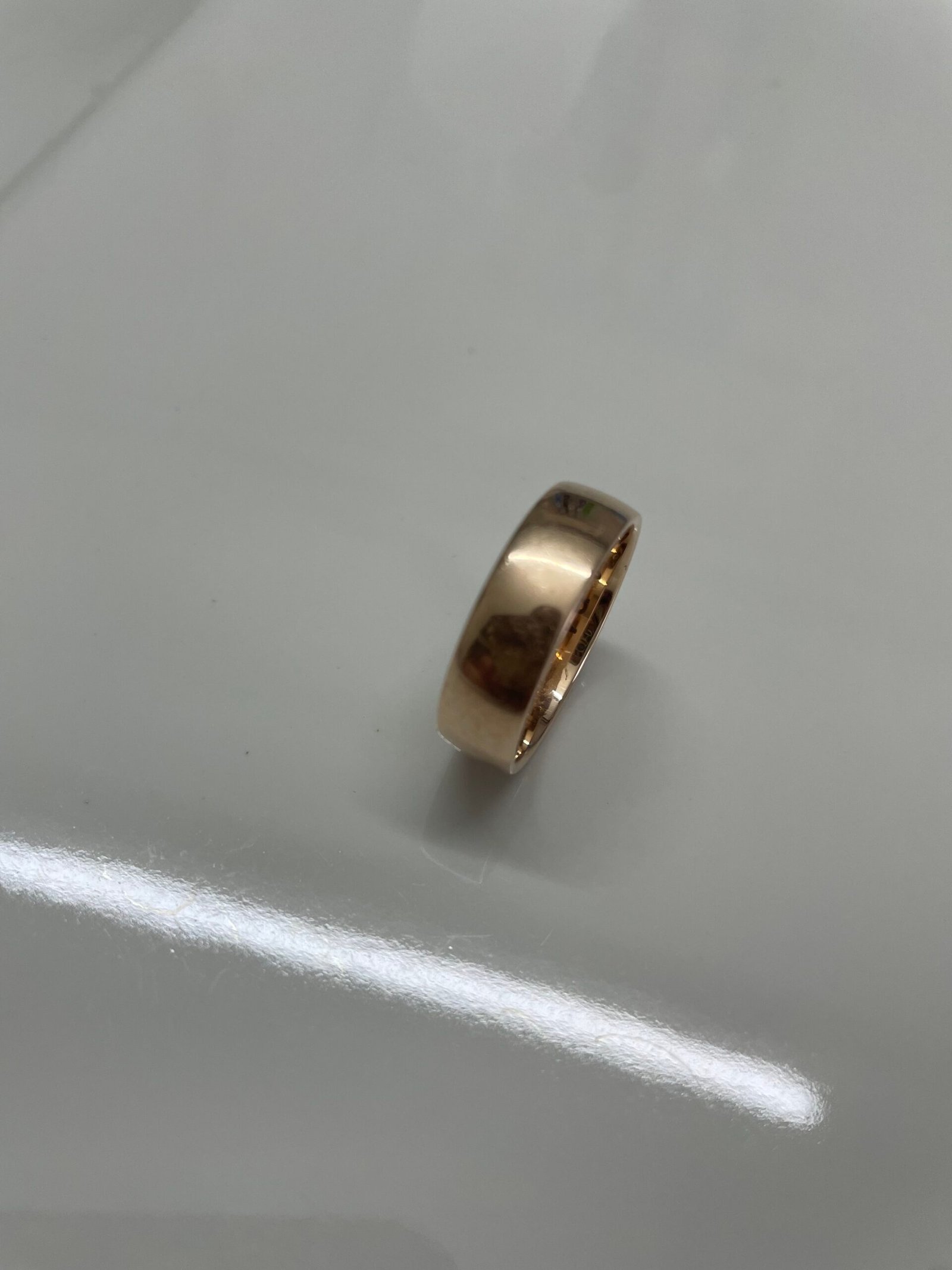 Rastas vestuvinis žiedas