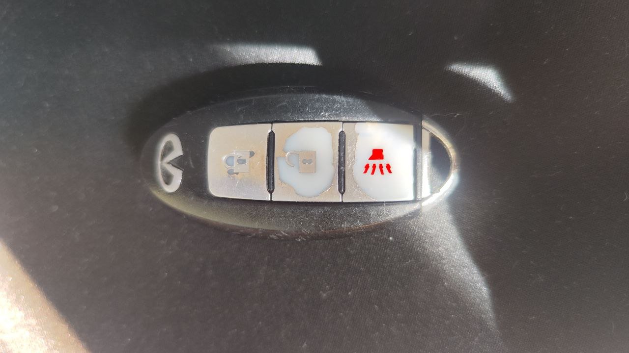 Rastas Raktas infiniti