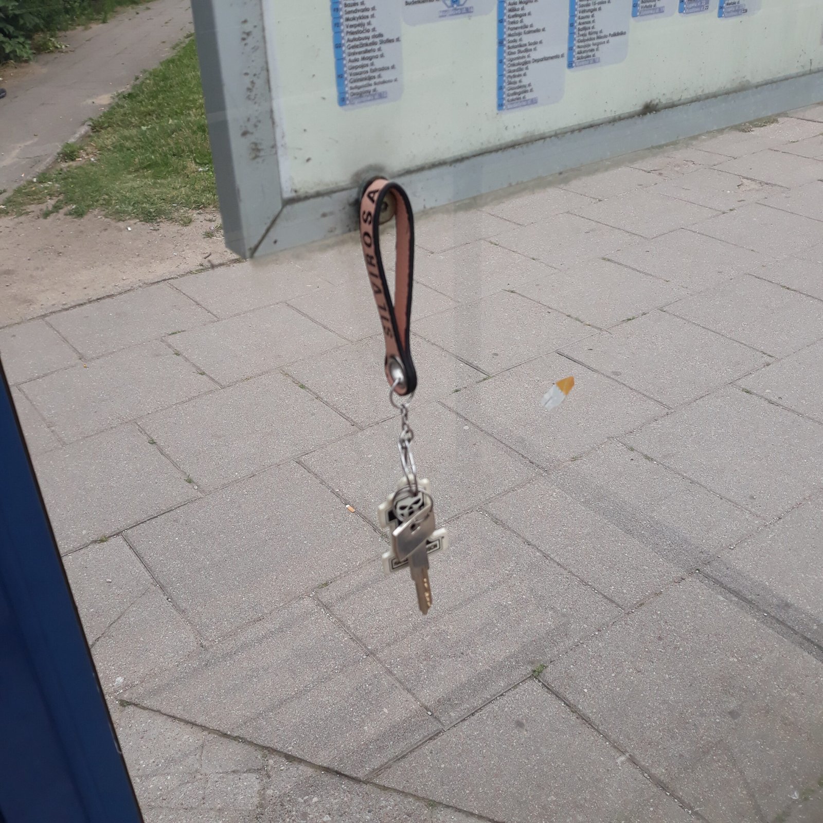 Rastas raktas su Harley Davidson pakabuku