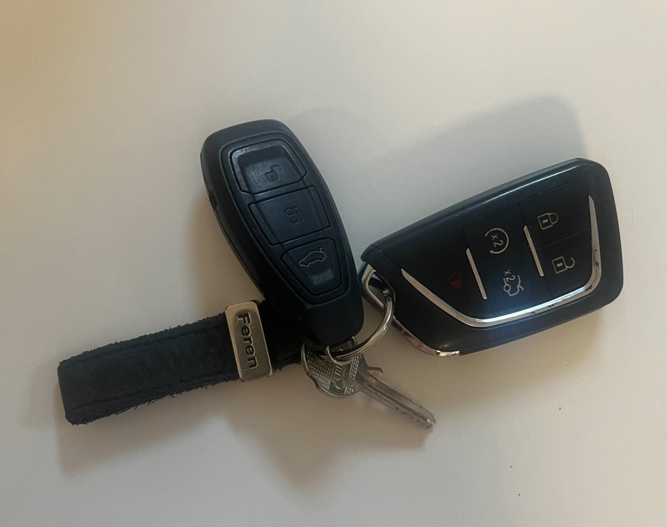 Rasti masinos raktai