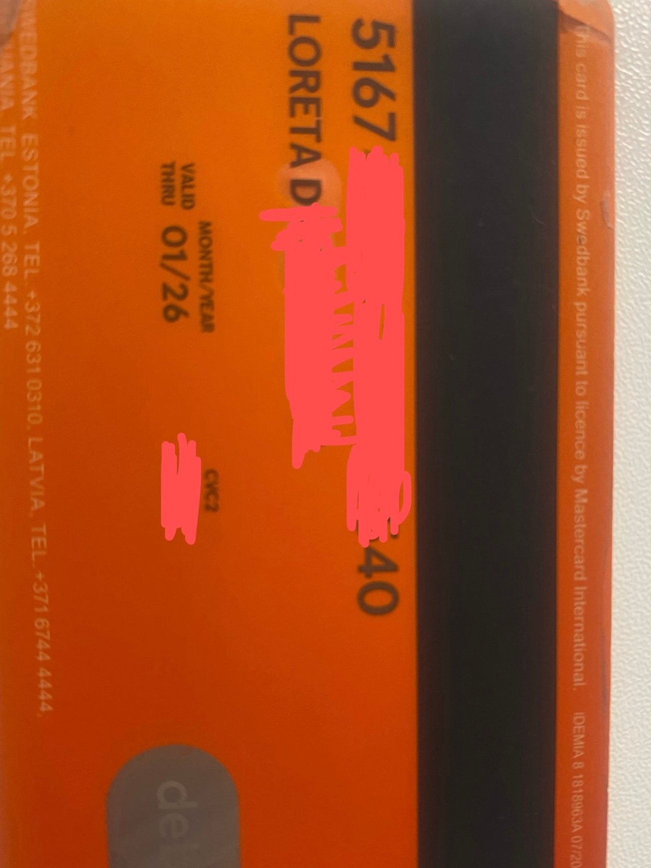 Rasta kortelė Vingio rajone