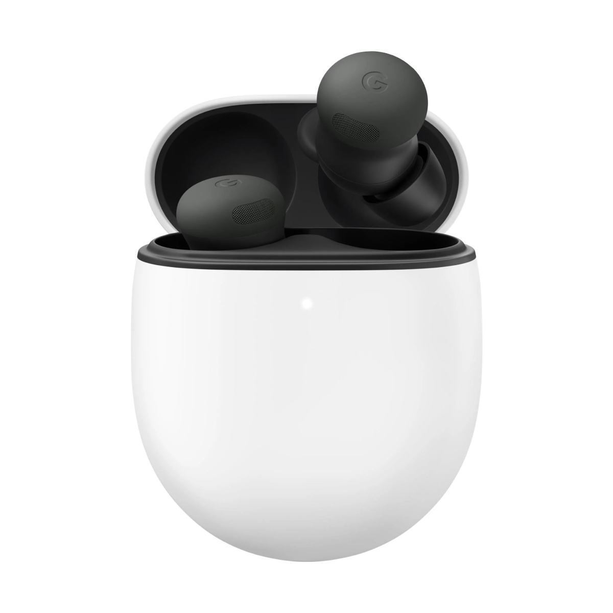 Pamestas ausinių dėklas Pixel Buds baltas