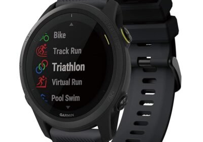 Pamestas išmanusis laikrodis Garmin prie Gėlūžės ežero