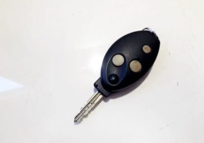 Pamestas automobilio raktas Fabijoniškėse