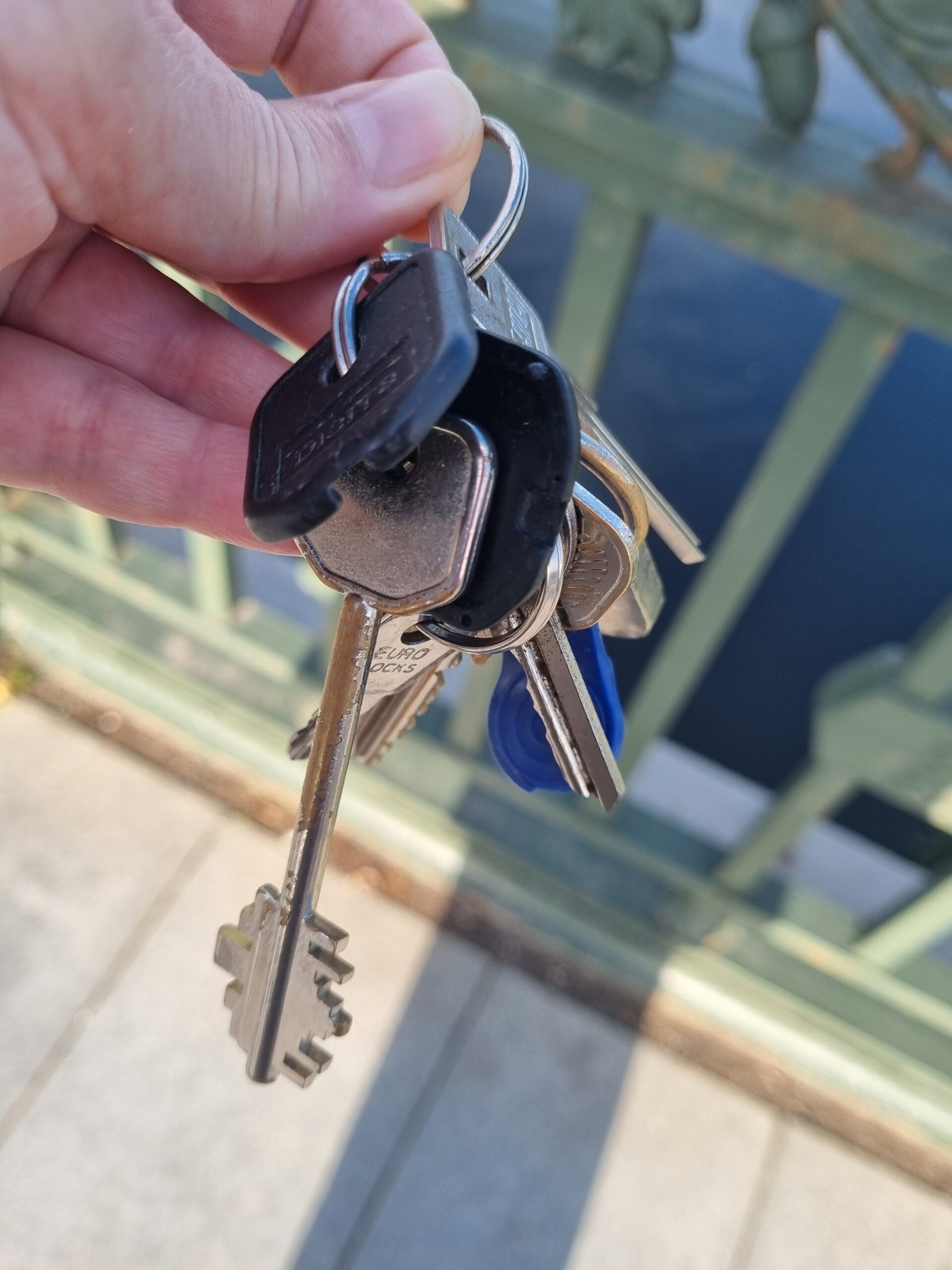 Rastas raktų ryšulys