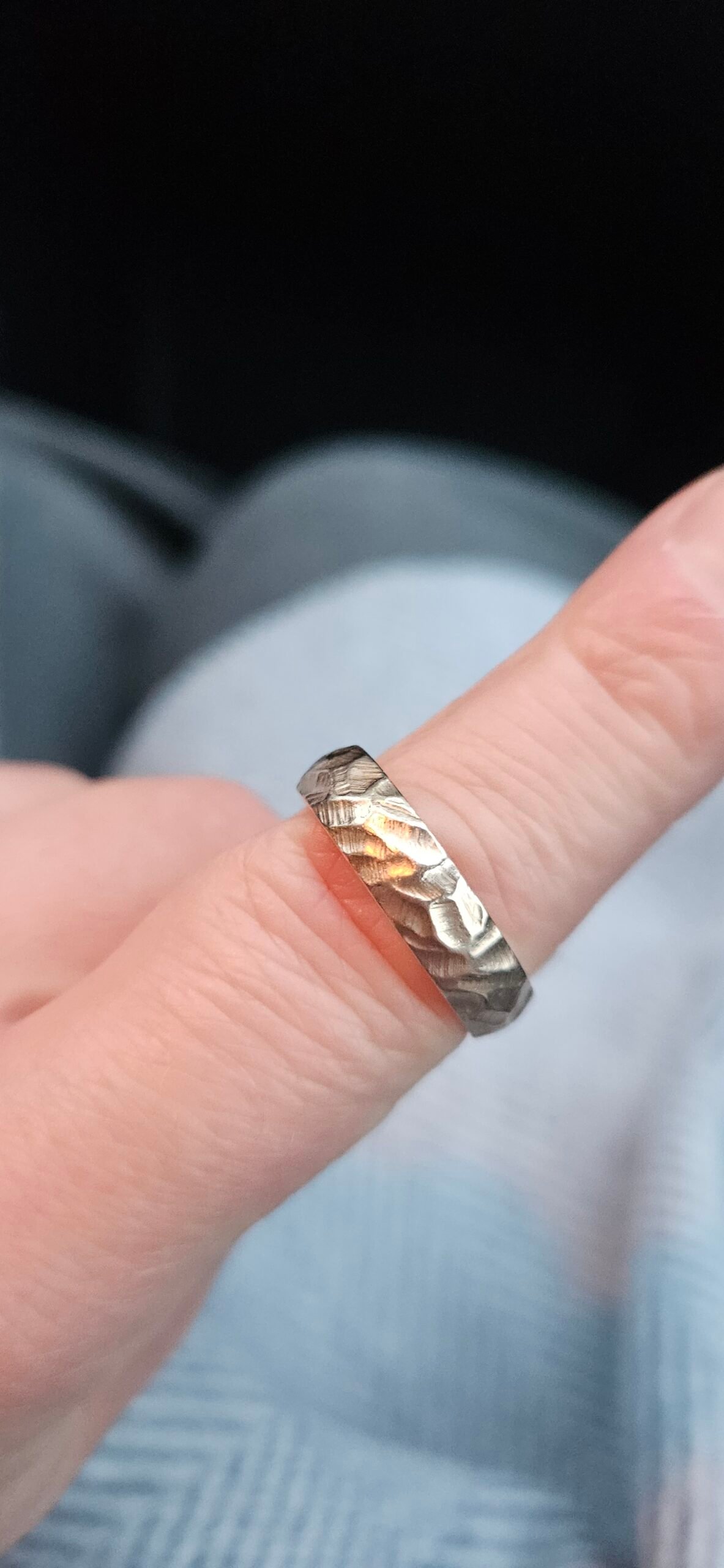 Belmonto teritorijoje pamestas žiedas 25-10-04