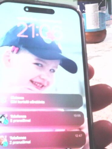 Rastas išmanusis telefonas IPHONE
