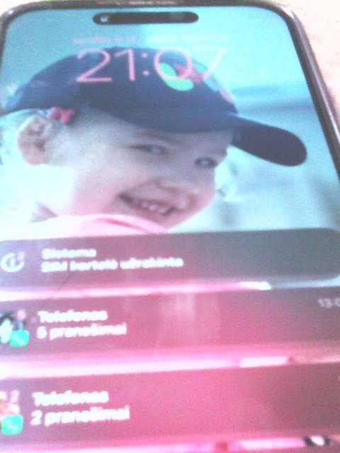 Rastas išmanusis telefonas IPHONE