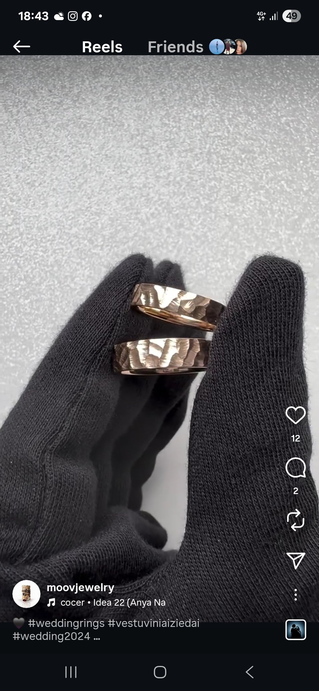 Belmonto teritorijoje pamestas žiedas 25-10-04