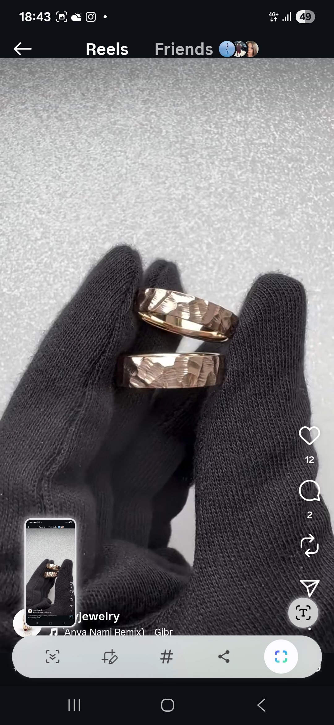 Belmonto teritorijoje pamestas žiedas 25-10-04