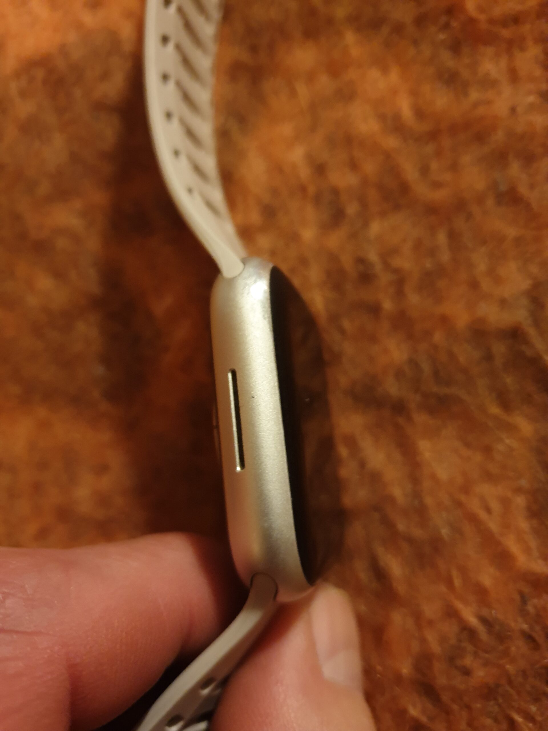 Rastas išmanusis laikrodis prie Klaipėdos Akropolio