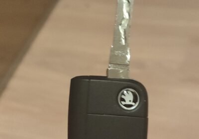 Pamesti automobilio raktai