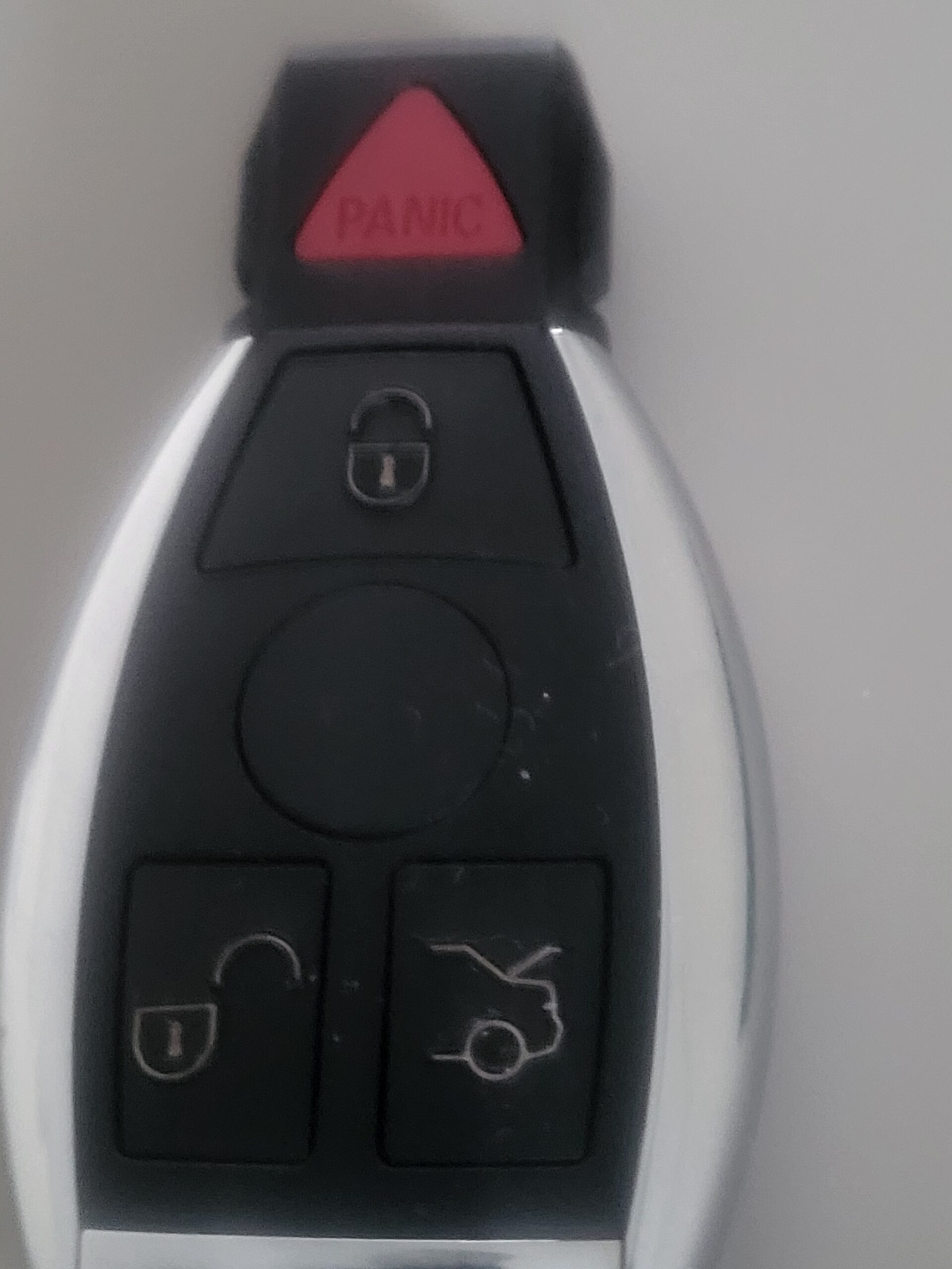 Rastas automobilio raktas