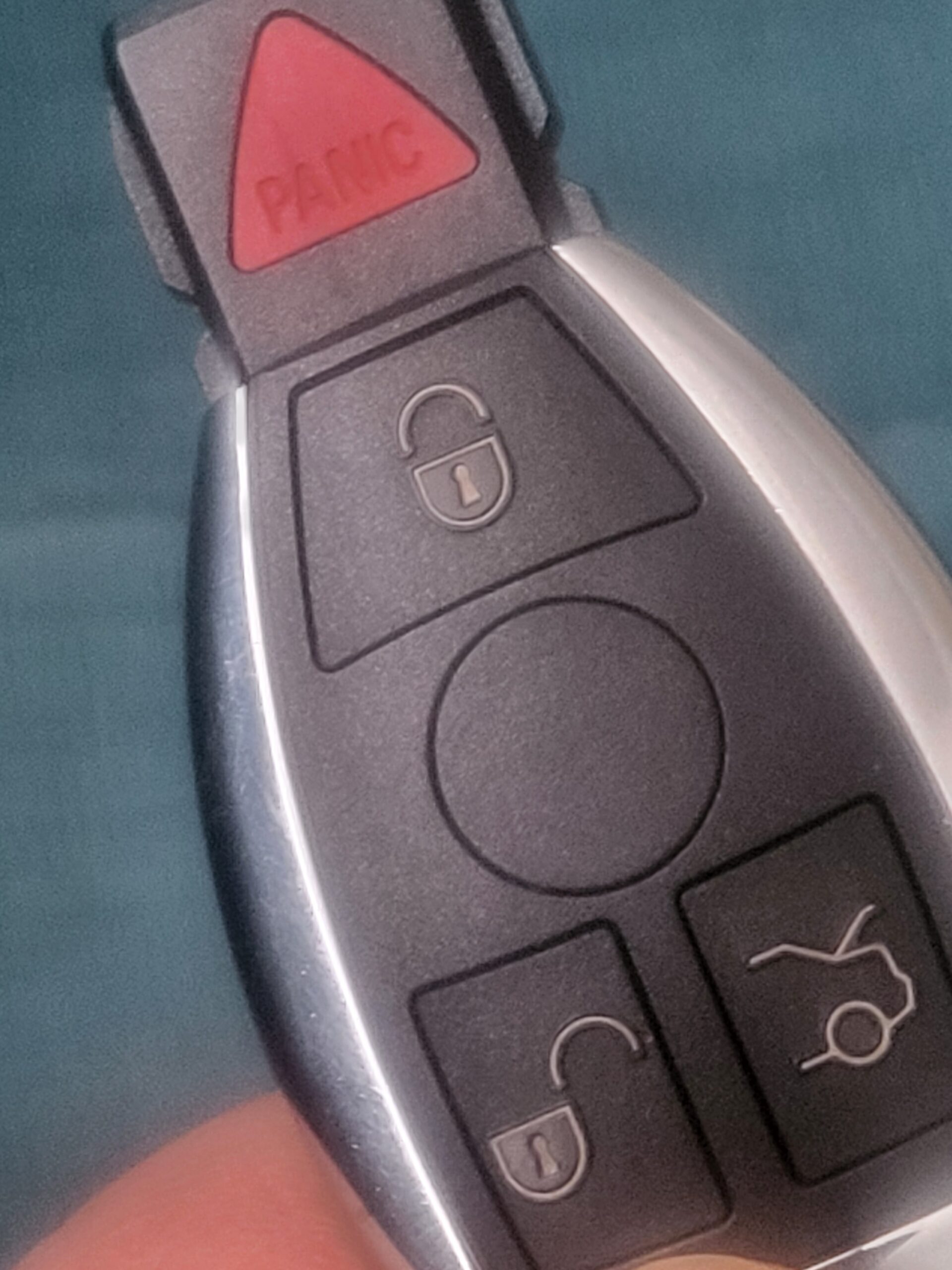 Rastas automobilio raktas