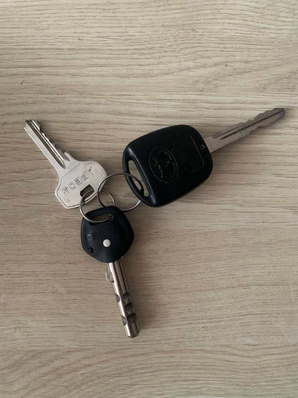 Radau raktus [LAZDYNAI]